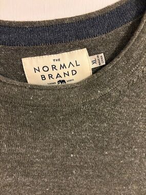 The Normal Brand Men's Crewneck Sweater